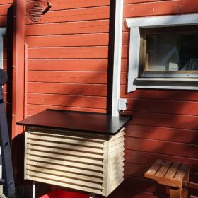 Ilmalämpöpumppu ulkoyksikkö