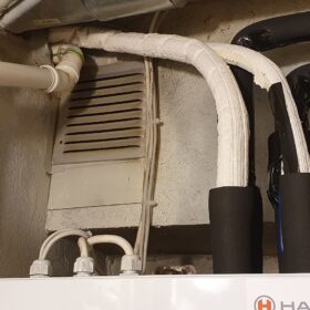 Tulo lämmönjakokeskukseen